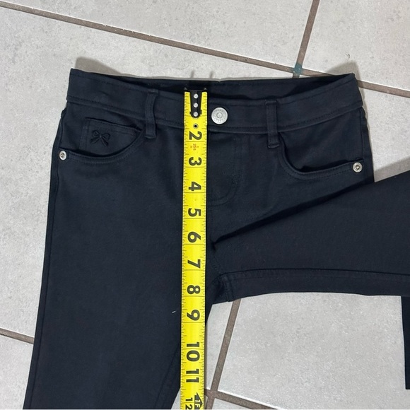 Gymboree Kids Girls Black Jeggings Pants size 8.‎ - Picture 8 of 8
